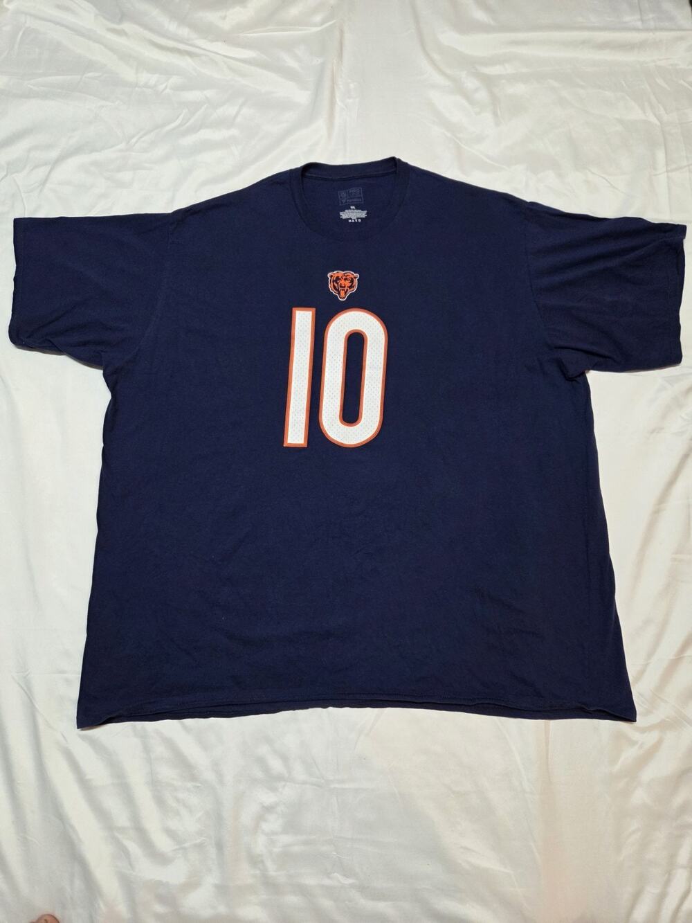 Chicago Bears Tee Shirt 5xl NFL Football Pro Line Fantcis Blue